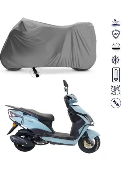Teksin Arora Freedom 125 Çantalı Motosiklet Brandası: 4 Mevsim Güvenilir Koruma ve Dayanıklılık