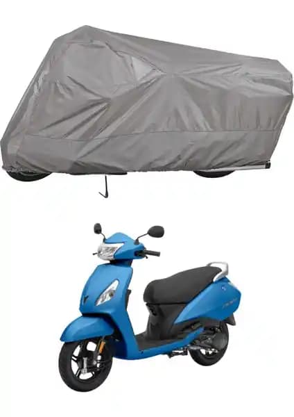 Teksin Tvs Jupiter Motosiklet Brandası Dış Etkenlere Karşı Güçlü Koruma Sağlar