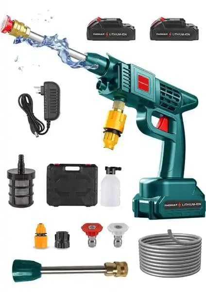 Thomax Şarjlı ve Yüksek Basınçlı Oto Yıkama Makinesi Detaylı İnceleme ve Kullanıcı Yorumları