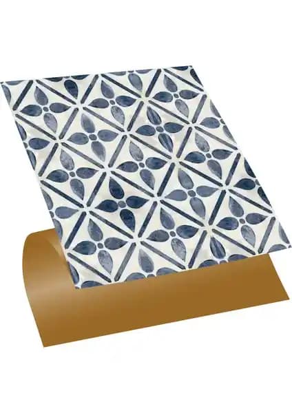 Tink Kendinden Yapışkanlı Serenity Desenli PVC Karo ile Modern ve Kolay İç Dekorasyon