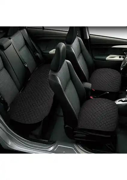 Torpedo Tay Tüyü Cepli Oto Koltuk Minderleri Konfor ve Şıklık Sağlayan Tasarım