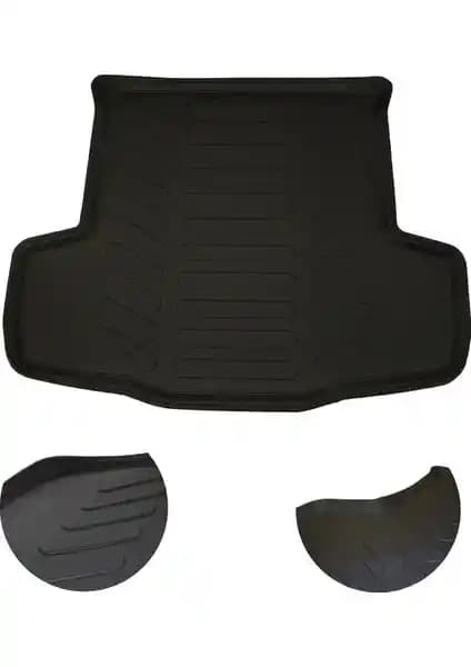 Toyota Auris 2007-2012 İçin Ekonomik 3D Bagaj Havuzu, Dayanıklı ve Kolay Kullanımlı Koruma Çözümü