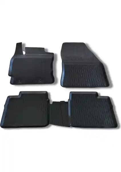 Toyota Auris 2013-2018 İçin Wöller 3D Havuzlu Paspaslar Güvenli ve Dayanıklı