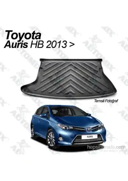 Toyota Auris 2013 Sonrası İçin Özel Tasarlanmış Automix Bagaj Havuzu Güvenilir Koruma