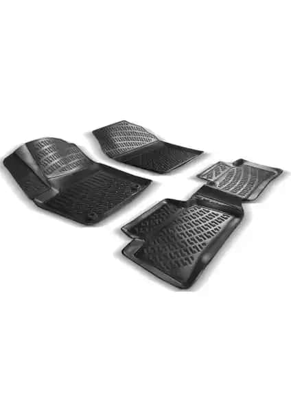 Toyota C-HR İçin Rizline 3D Havuzlu Paspaslar Güvenli ve Şık Koruma Sağlar