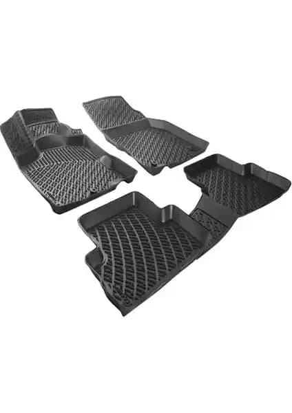 Toyota Corolla 1992-1998 İçin 3D Havuzlu Paspaslar Dayanıklı ve Estetik Koruma Sağlar