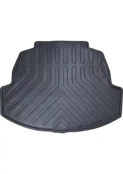 Toyota Corolla 2019 İçin Uygun 3D Siyah PVC Bagaj Havuzu Koruma Aksesuarı