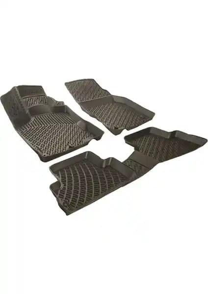 Toyota Corolla 2019 ve Sonrası İçin Rizline 3D Havuzlu Paspaslar Güçlü ve Hijyenik Koruma