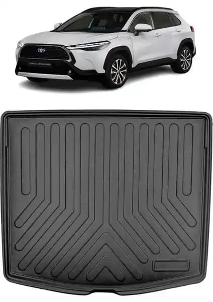 Toyota Corolla Cross 2022 ve Sonrası İçin Dayanıklı 3D Bagaj Havuzu Üreticiden Güvenilir Koruma