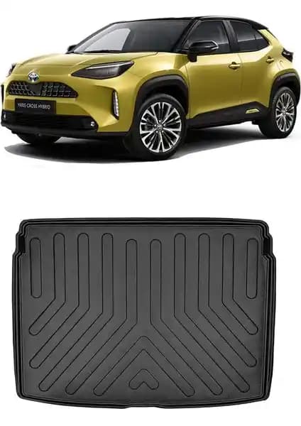 Toyota Yaris Cross 2022 ve Sonrası İçin 3D Bagaj Havuzu İncelemesi ve Kullanım Avantajları