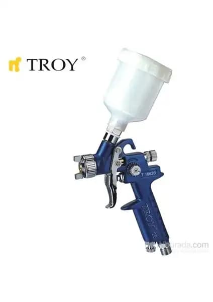 Troy 18620 Mini Boya Tabancası 1.0 mm ile Hassas ve Çok Yönlü Boyama Çözümleri