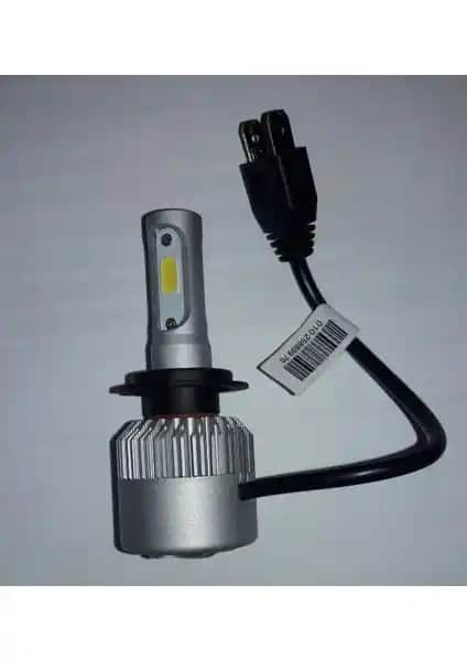 Tümopar Led H7 6000K Zenon Beyaz Işık Motosiklet Far Ampulü Yamaha X Max 250 uyumlu