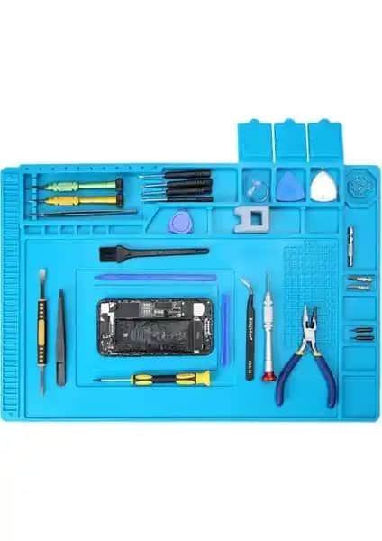 Turkey Tamir Pedi 45x30 cm yüksek sıcaklık dayanıklı silikon çalışma platformu