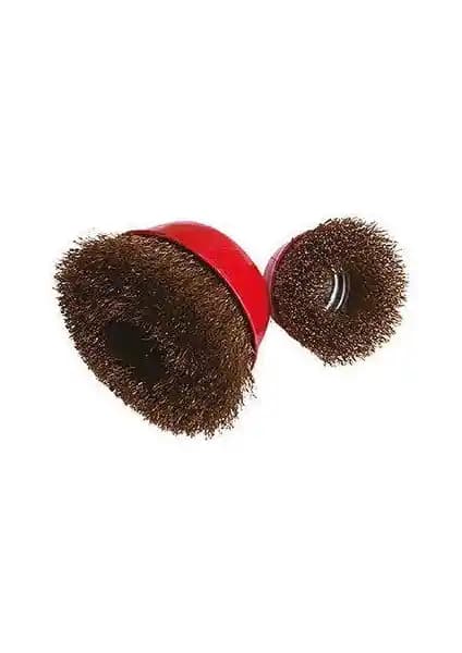 UGR Saçaklı Tel Çanak Fırça 75 mm M14 ile Zorlu Temizlik İşlemlerinizde Güçlü Çözüm