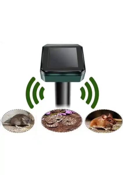 Uscvis S Güneş Enerjili Fare ve Yılan Kovucu: Çevre Dostu ve Güvenli Koruma Çözümü