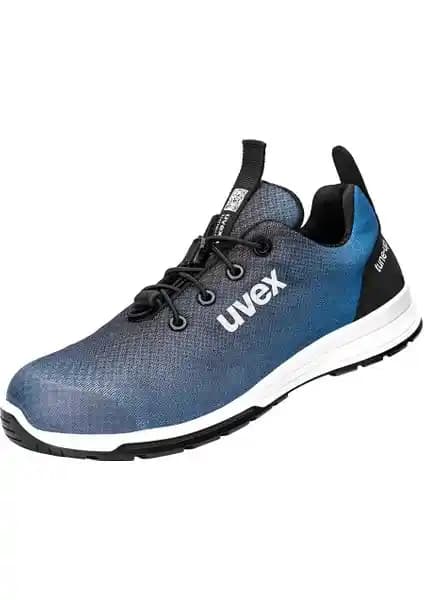Uvex 8477 Tune Up S1P SRC Spor İş Ayakkabısı: Güvenlik ve Konfor Sunan Modern Tasarım