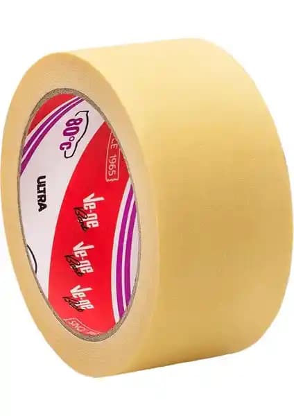 Ve-Ge Oto Maskeleme Kağıt Bantı Yüksek Performanslı Dayanıklı Uygulama Çözümü