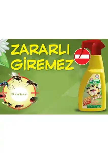 VEBİ VEBİ Draker RTU: Güçlü ve Etkili Haşere Kontrolü Ürünü Tanıtımı ve Kullanım Rehberi