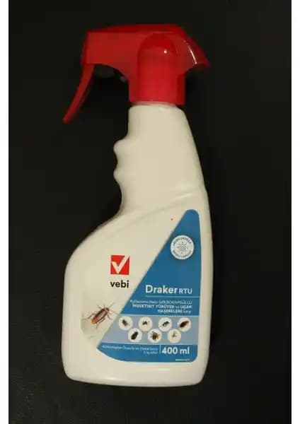 Vebi Vebi Draker RTU Haşere Kontrolü Ürünü İncelemesi ve Kullanım Yöntemleri