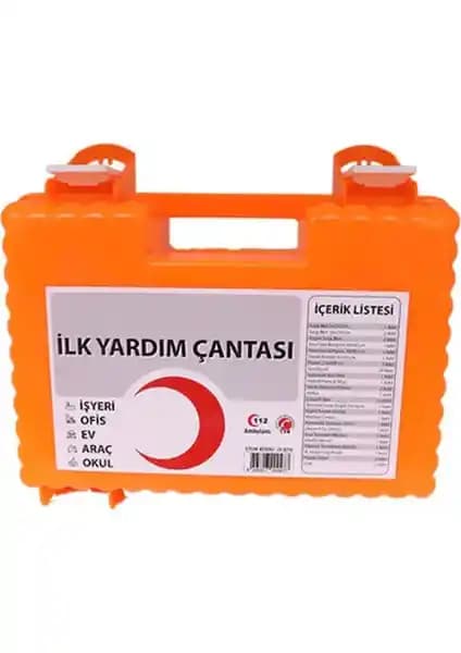Vento İlk Yardım Çantası Güvenlik ve Erişilebilirlik İçin Pratik Çözüm