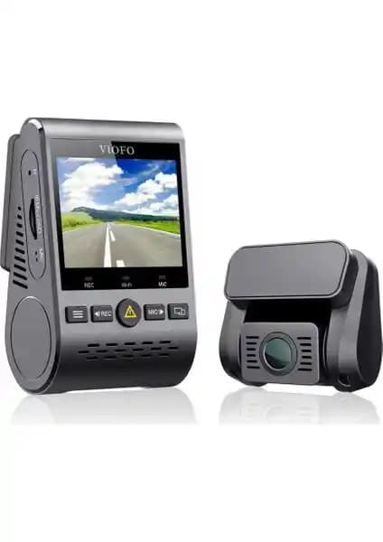 Viofo A129 Duo Çift Kameralı GPS Modüllü Araç Kamerası Gelişmiş Güvenlik Özellikleriyle