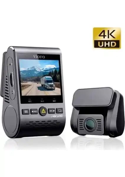Viofo A129 Pro Duo 4K GPS'li Araç Kamerası ile Yüksek Kalite ve Güvenlik Artırımı