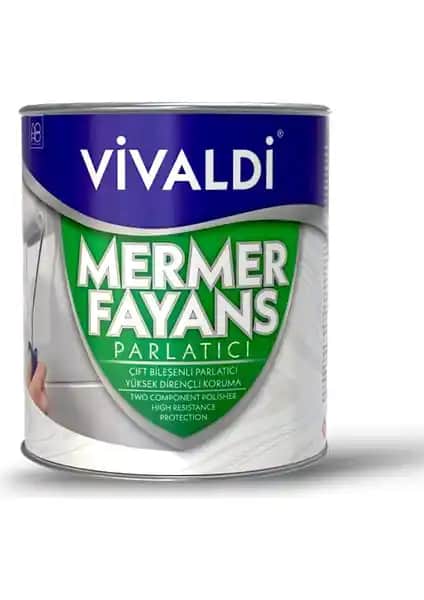 Vivaldi Fayans ve Mermer Parlatıcı: Dayanıklı ve Yüksek Parlaklık Sağlayan Yüzey Koruma Ürünü