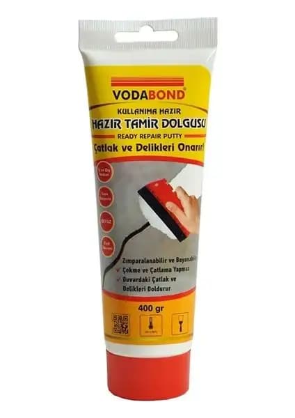 Vodabond Tamir Dolgusu Beyaz 200Gr: İç ve Dış Mekanlarda Hızlı ve Güvenilir Onarım Çözümü