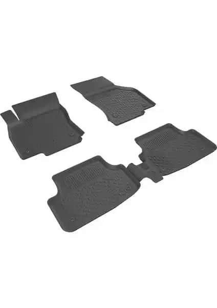 Volkswagen Caddy 2010-2020 İçin Sahler Havuzlu Oto Paspası Kaliteli ve Dayanıklı Koruma