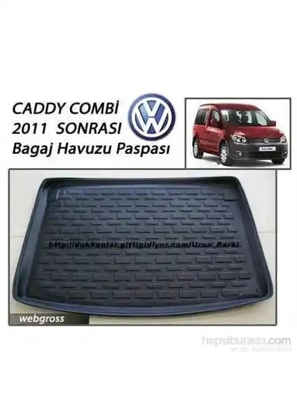 Volkswagen Caddy 2011 ve Sonrası İçin Dayanıklı ve Pratik Bagaj Havuzu