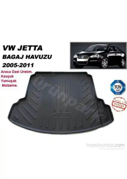 Volkswagen Jetta (2005-2010) İçin Dayanıklı ve Estetik Bagaj Havuzu Çözümü