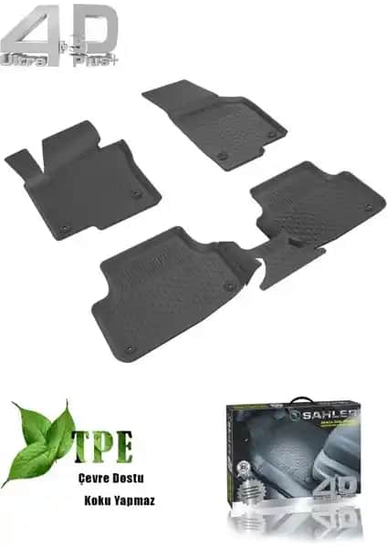 Volkswagen Jetta 2011-2019 Uyumlu Havuzlu Paspaslar Kaliteli ve Şık Tasarım