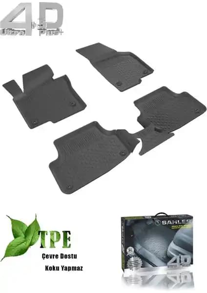 Volkswagen Jetta 2011-2019 Uyumlu Havuzlu Paspaslar Kaliteli ve Şık Tasarım