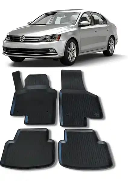 Volkswagen Jetta 2011 Sonrası İçin Uygun Wöller 3D Havuzlu Paspas Özellikleri ve Kullanım Avantajları