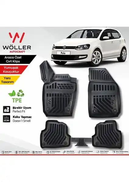 Volkswagen Polo 2010-2017 İçin Uygun 3D Havuzlu Wöller Paspas Ürün Tanıtımı ve Özellikleri