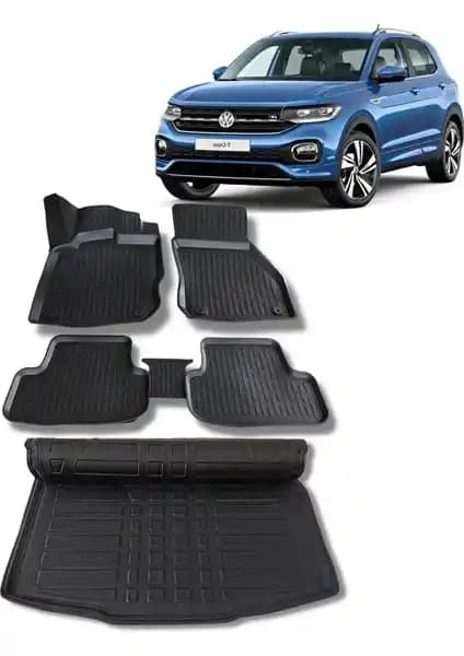Volkswagen T-Cross 2022 Sonrası Modeller İçin Paspas ve Bagaj Havuzu Seti Rehberi