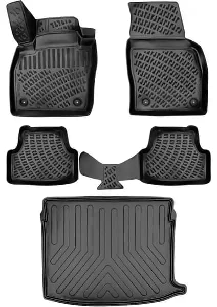 Volkswagen Taigo 2020 ve Sonrası İçin Rizline 3D Paspas ve Bagaj Havuzu Seti Özellikleri ve Avantajları