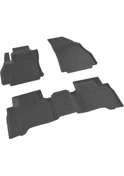 Volkswagen Tiguan 2016-2024 İçin Uygun Siyah Havuzlu Paspaslar Detaylı İnceleme