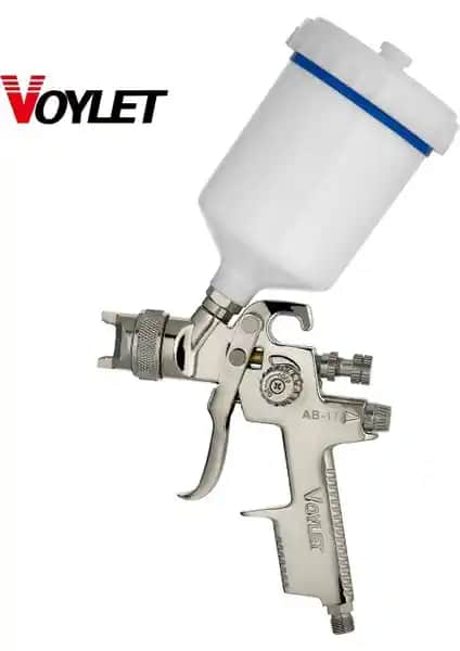 Voylet AB-17G Boya Tabancası 1.3 mm: Yüksek Performanslı ve Dayanıklı Boya Uygulama Aracı