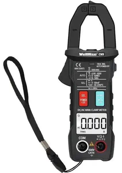 Wellhise Qb9 Dijital Otomatik Pensampermetre: Çok Fonksiyonlu Elektrik ve Elektronik Ölçüm Cihazı