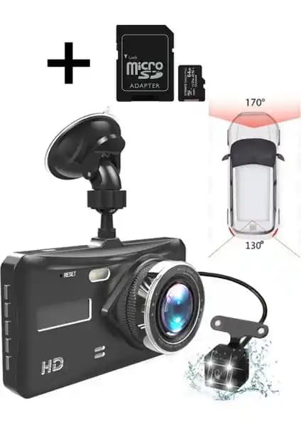 Wevolt MB-300 1296P Yüksek Çözünürlüklü Araç İçi Kamera Sistemi Detaylı İnceleme