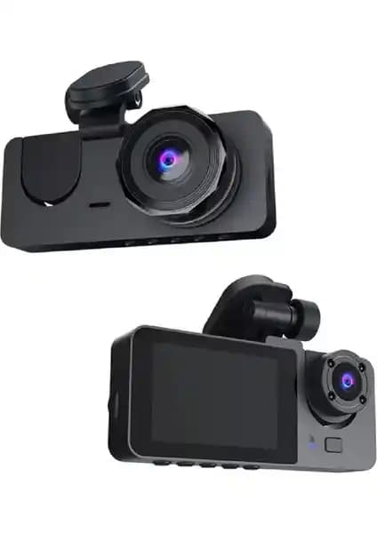 Wevolt Yeni 2 İnç 3 Kameralı 1080P Yol Kayıt Cihazı Değerlendirmesi ve Teknik Özellikleri