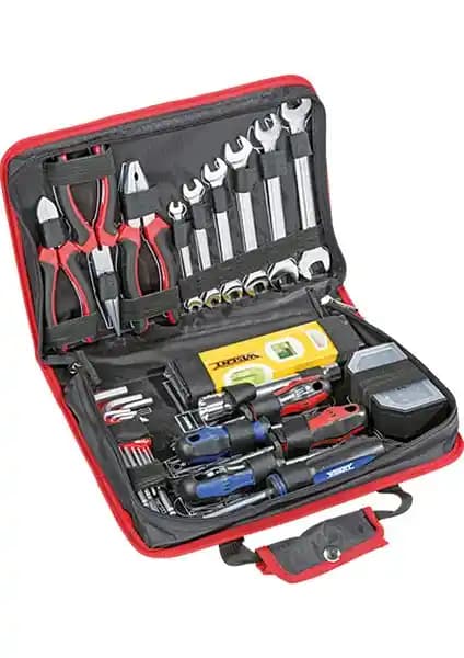 Wisent Whl56 56 Parça El Aleti Çantası: Çok Amaçlı ve Dayanıklı Profesyonel Set