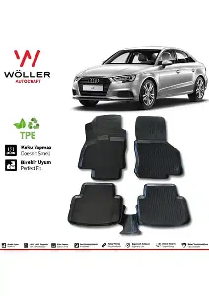 Wöller Audi A3 Sedan Paspasları: Kalite ve Fonksiyonellik İçin Uygun Seçenekler