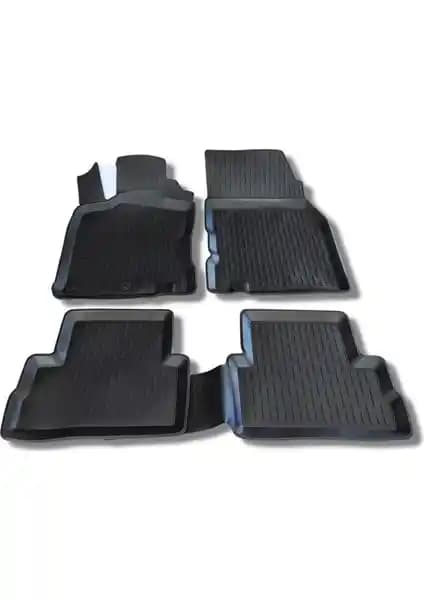 Wöller Nissan Qashqai 2014-2021 İçin 3D Havuzlu Paspaslar Ürün İncelemesi ve Özellikleri