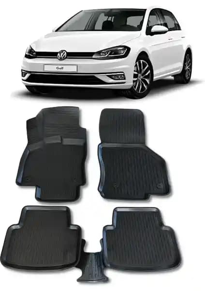 Wöller VW Golf 7.5 Paspasları: Kaliteli ve Fonksiyonel İç Temizlik Çözümü