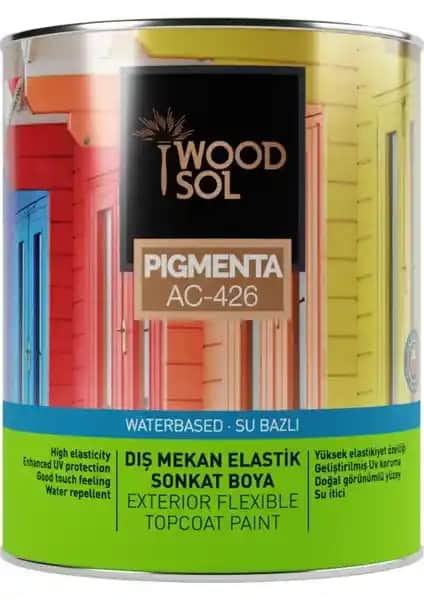 Woodsol Pigmenta Elastik Son Kat Ahşap Boyası: Dayanıklı ve Estetik Çözümler