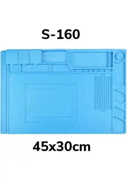 Wozlo Koodmax S160 Tamir Pedi: Yüksek Dayanıklılık ve Çok Fonksiyonlu Elektronik Tamir Platformu