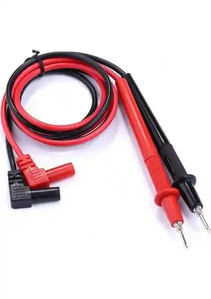 Wozlo Ölçü Aleti Test Kablo Prob Kablosu ile Güvenilir Elektrik Testleri