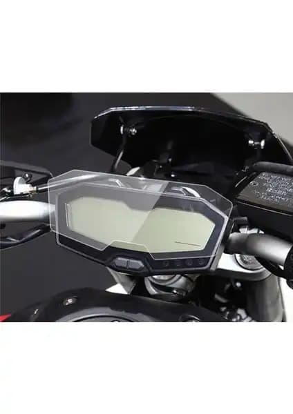 Yamaha MT-07 ve FZ-07 için dayanıklı ekran koruyucu filmi çözümü